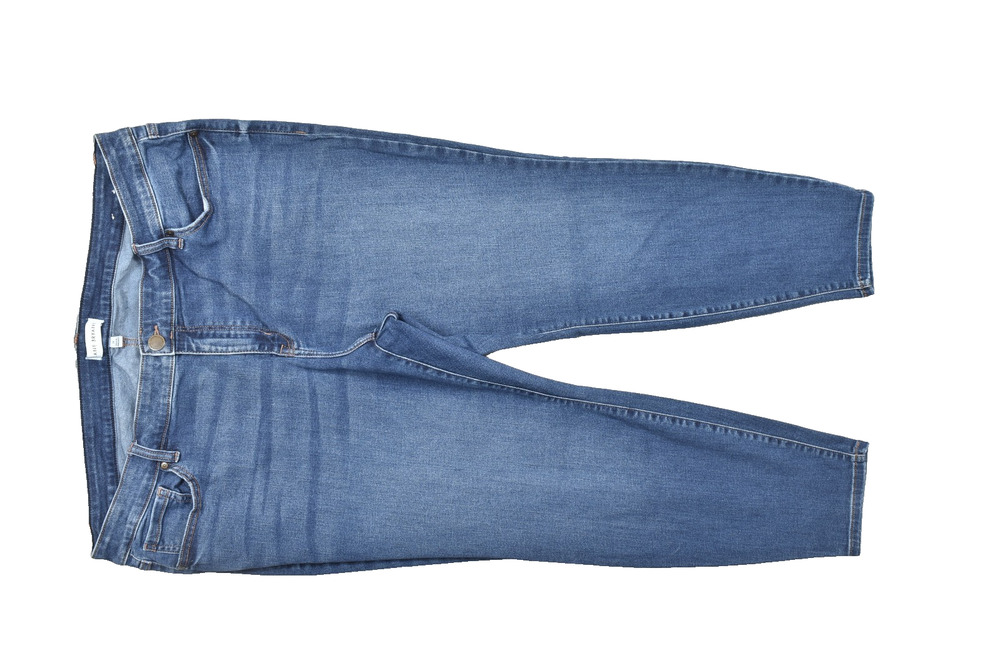Lane Bryant Women's Plus Size 24 Mid-Rise Skinny Jeans Flex Magic Waistband
